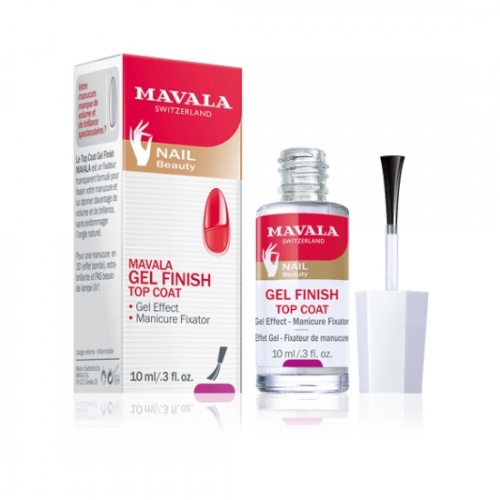 Mavala Gel Finish Top Coat 10ml